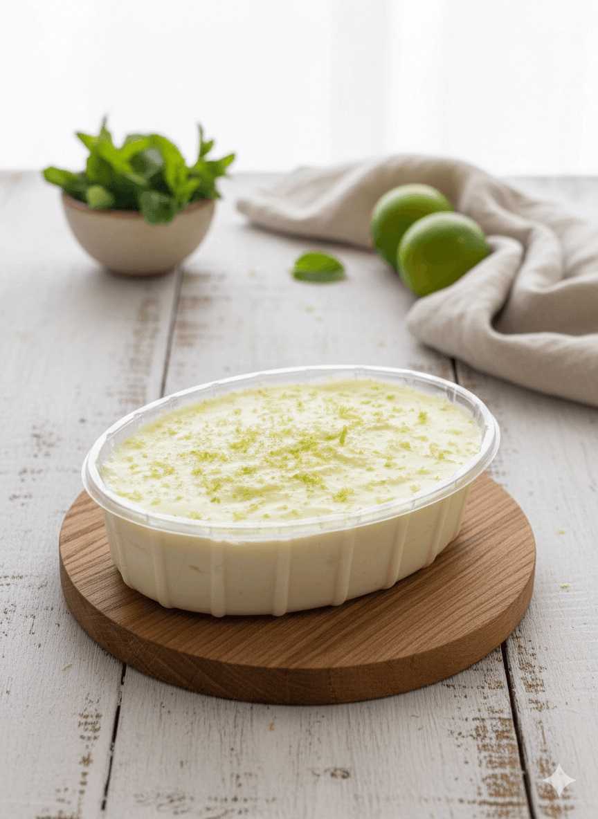Mousse de Limão (P)